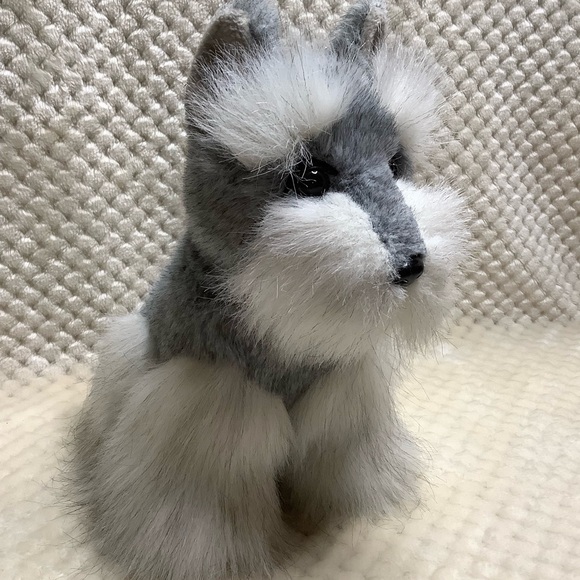 24K Polar Puff ASPCA Special Effects SPARKIE Plush Terrier Dog Stuffed Animal - Picture 1 of 15